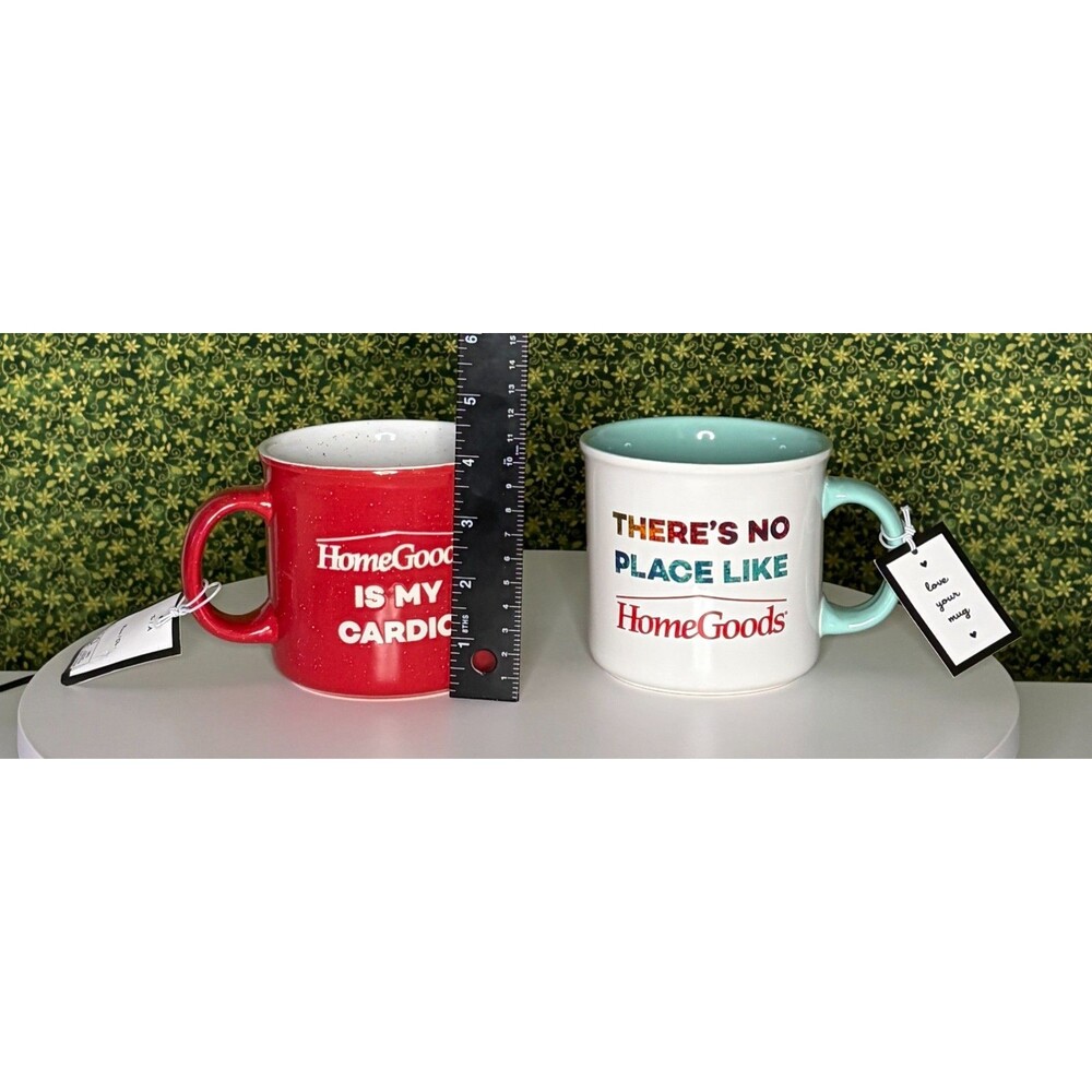 New There’s No Place Like Homegoods is my Cardio Mug Set Christmas - Picture 3 of 11